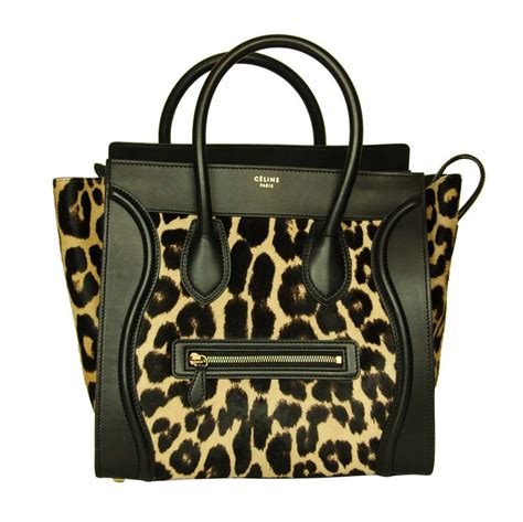 celine leopard box bag|Celine montreal handbags.